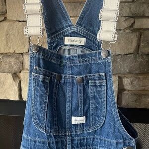 Madewell denim overalls